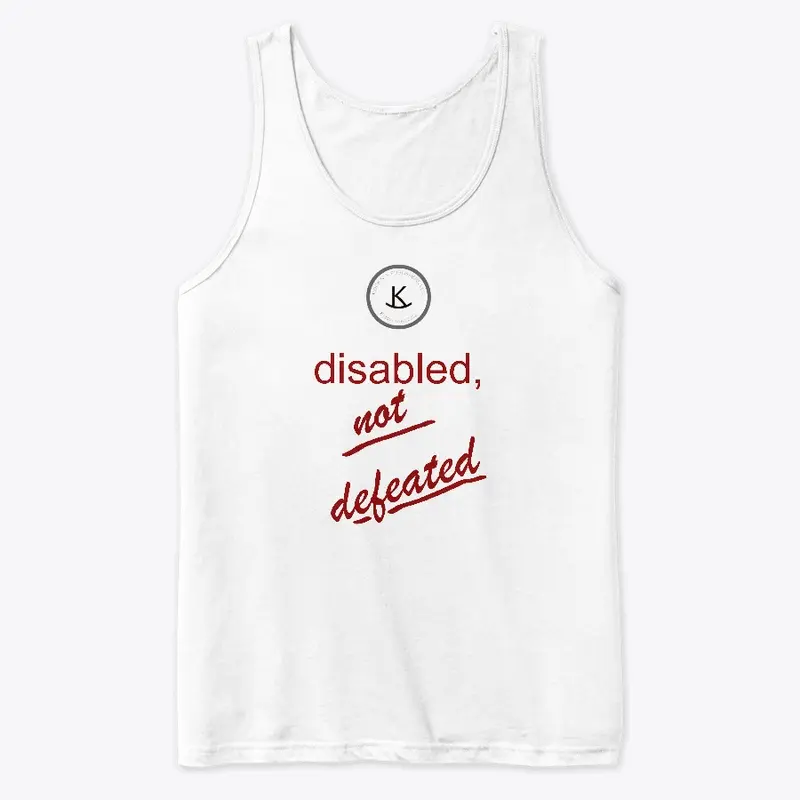 Disabled Not Defeated Apparel