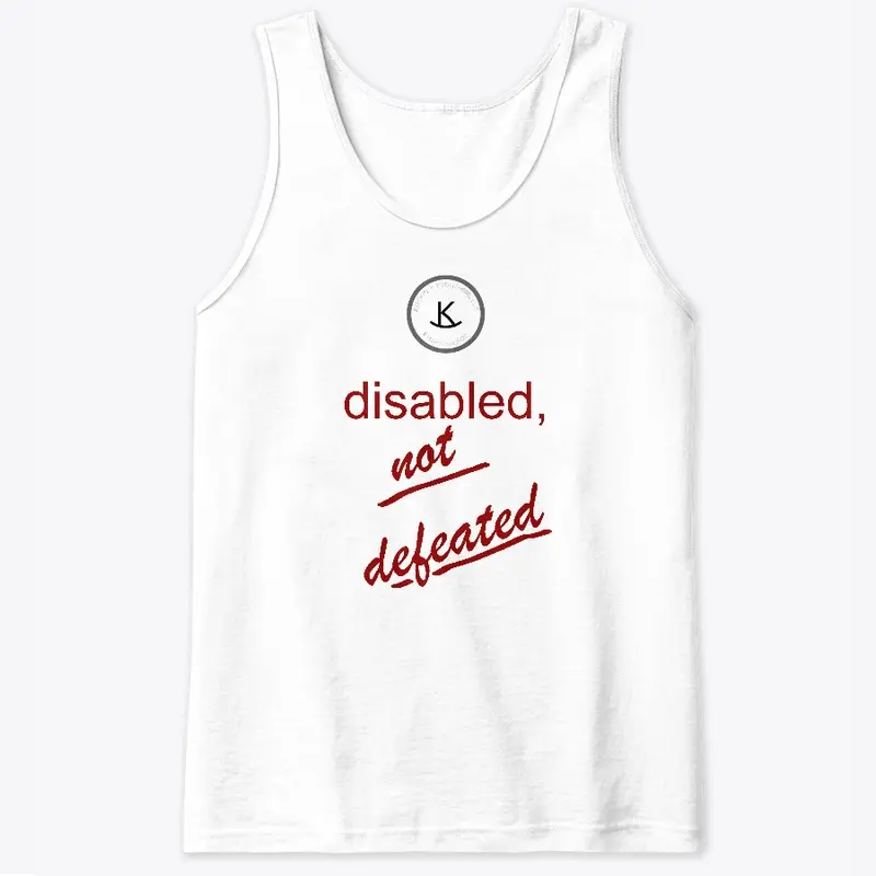 Disabled Not Defeated Apparel