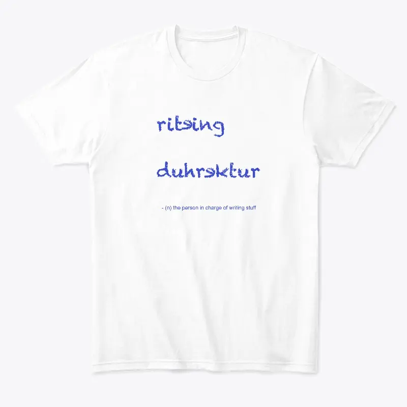 Writing Director Funny Tee