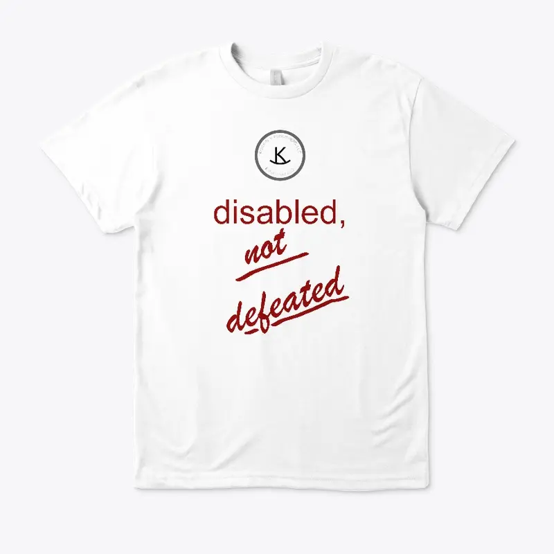 Disabled Not Defeated Apparel