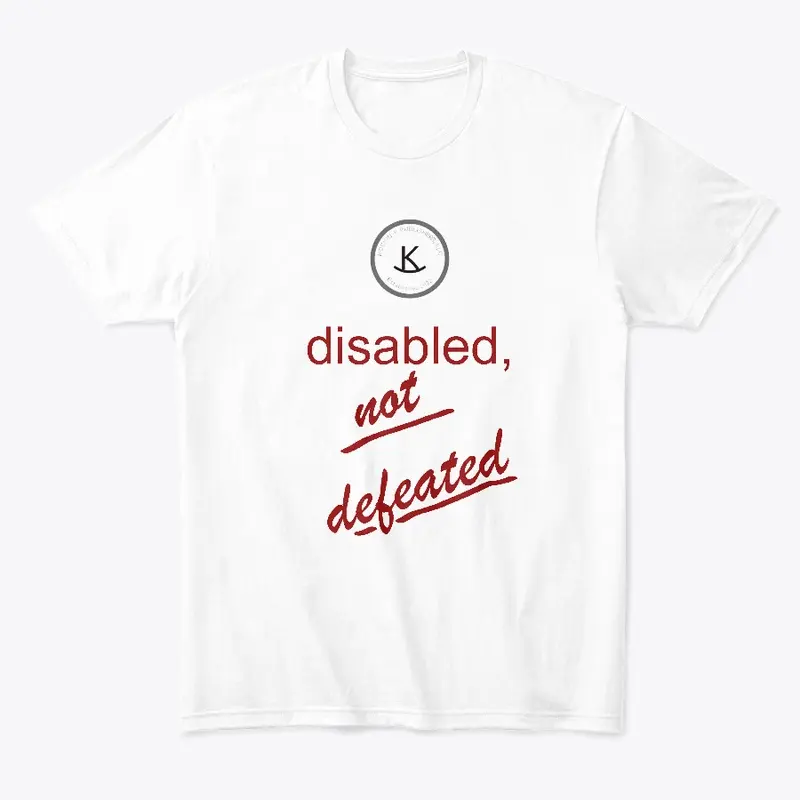 Disabled Not Defeated Apparel